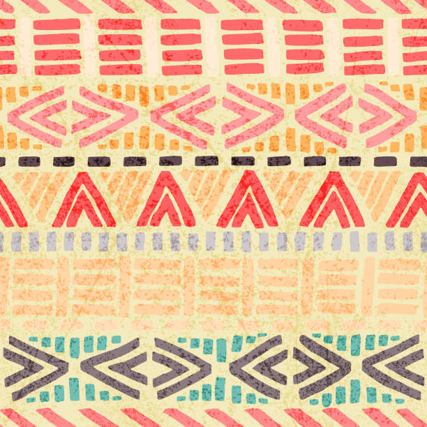 Native Line Patterns 750+ Native American Line Art Background Stock Illustrations, Royalty ...