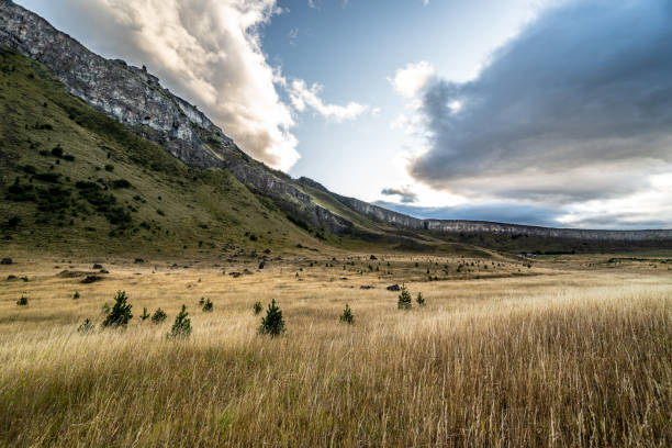 istock China Wall in Coyhaique 1218625298