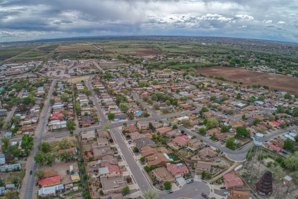 istock Bernalillo is a small New Mexico town with a golf course and casino 1218626332