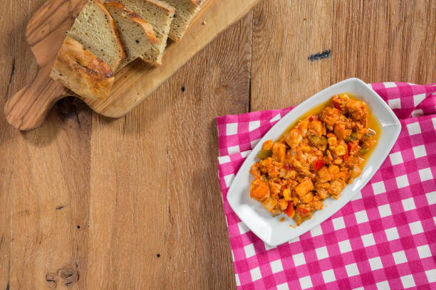 istock Appetizers and snacks that go well next to Turkish raki 1218629499