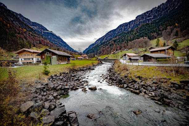 istock Fantastic landscapes of Switzerland 1218629567