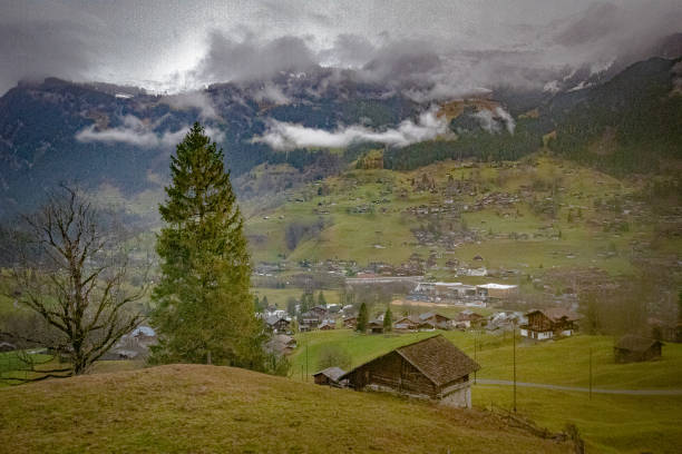 istock Fantastic landscapes of Switzerland 1218629568