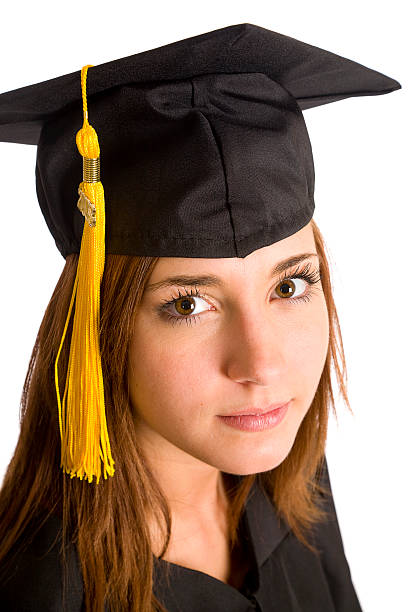 istock Young Woman Graduate 121862964