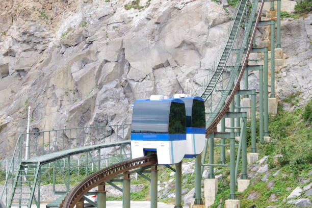 istock Monorail in Ulleungdo South korea 1218631461