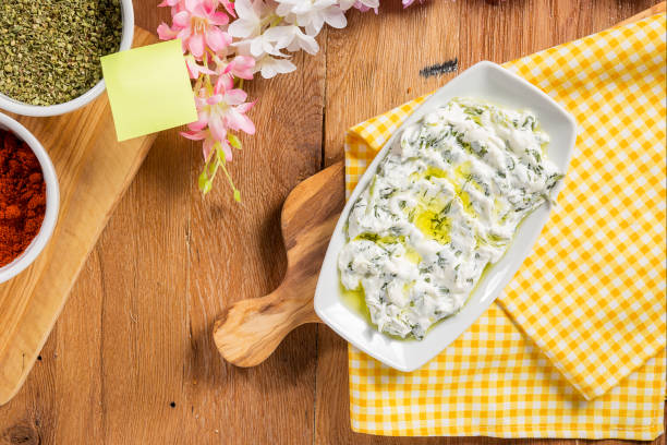 istock Appetizers and snacks that go well next to Turkish raki 1218632369