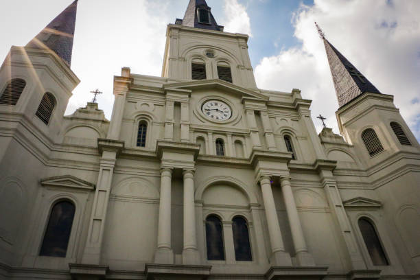 istock St. Louis Cathedral in New Orleans 1218633741