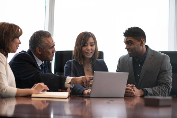 istock Business team meeting 1218636312