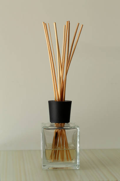 istock air refresher bottle, aroma reed diffuser bottle home, fragrance sticks 1218638502