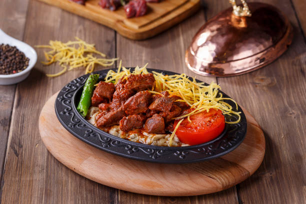 istock grilled meatballs served with butter 1218641570