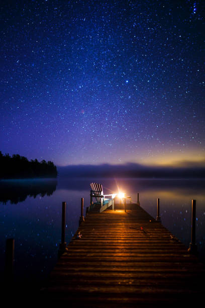 istock Ontario does not know the dock on the famous lake 1218641712