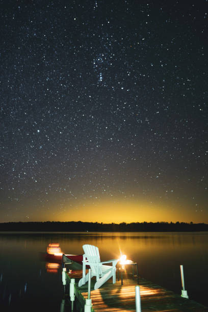 istock Ontario does not know the dock on the famous lake 1218642664