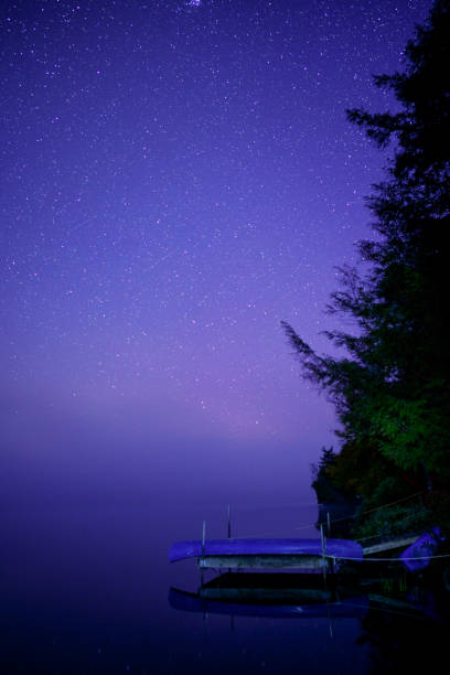istock Ontario does not know the dock on the famous lake 1218642702