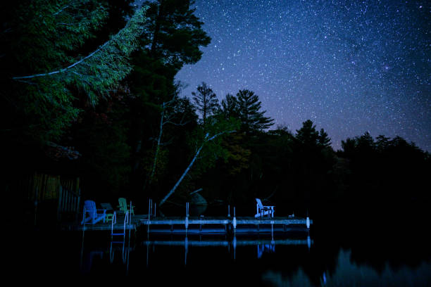 istock Ontario does not know the dock on the famous lake 1218642787