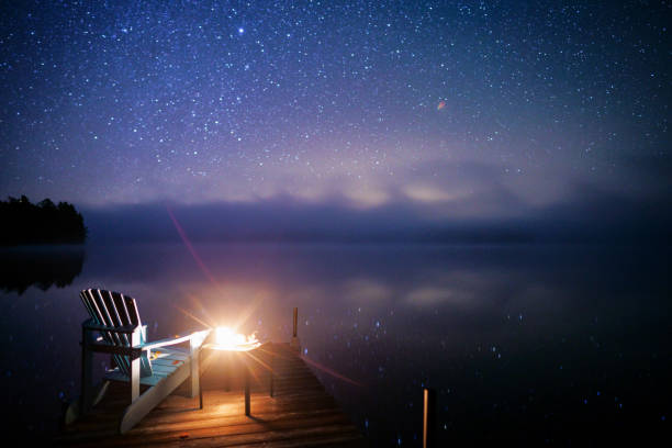 istock Ontario does not know the dock on the famous lake 1218642835