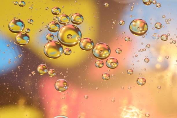 istock Oil and water abstract 1218648602
