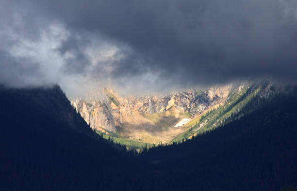istock Cariboo Mountains in British Columbia Canada 1218650942