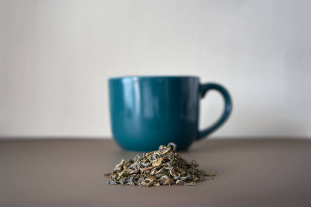 istock A cup of green tea 1218653800