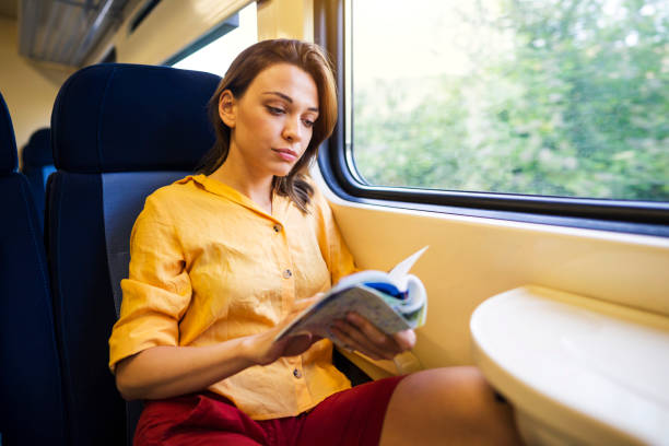 istock What a good read for the trip 1218656993