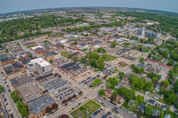 istock Owatonna is a small Town in Southern Minnesota 1218658375