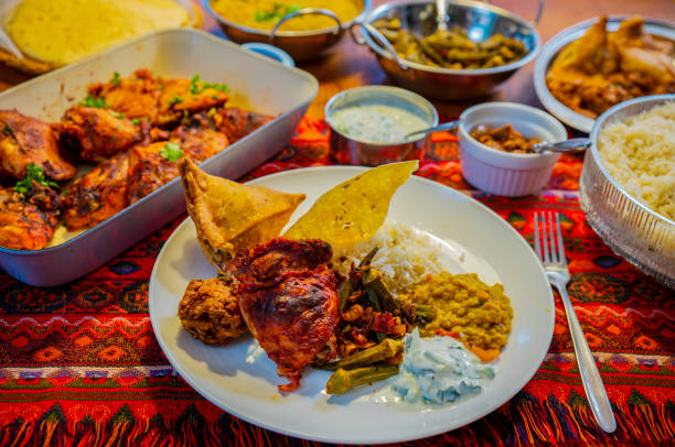 istock A homemade Indian feast 1218659323