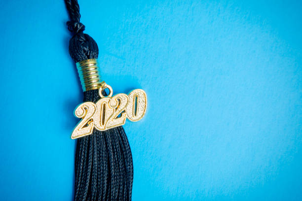 istock 2020 Tassel on Blue 1218660701