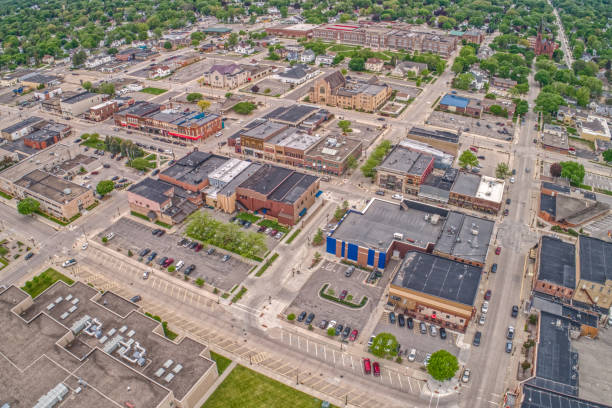 istock Austin is a small town in Southeastern Minnesota off I-90 1218666573