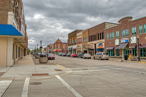 Austin is a small town in Southeastern Minnesota off I-90