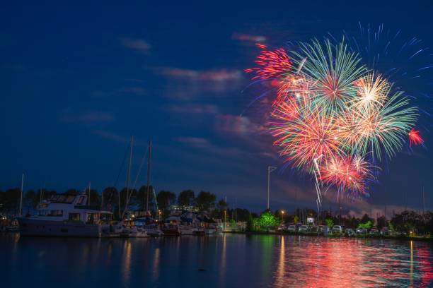 istock Canada Day Celebration in Thunder Bay, Ontario 1218666589