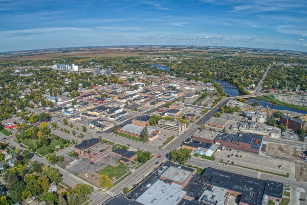 istock Thief River Falls is a small town in northwest Minnesota 1218666596