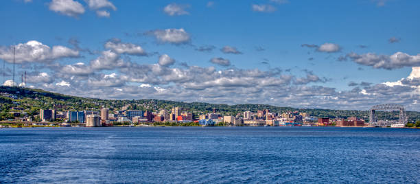 istock The Vista Fleet is an Attraction in Duluth, Minnesota 1218666778