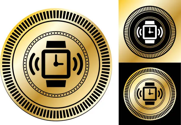 Vector illustration of Smart Watch Icon