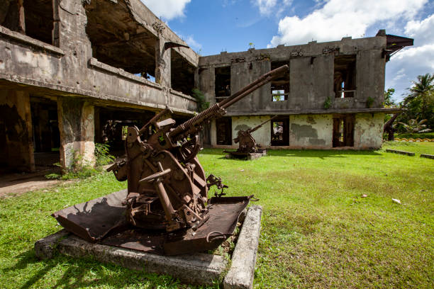 After the war in Palau