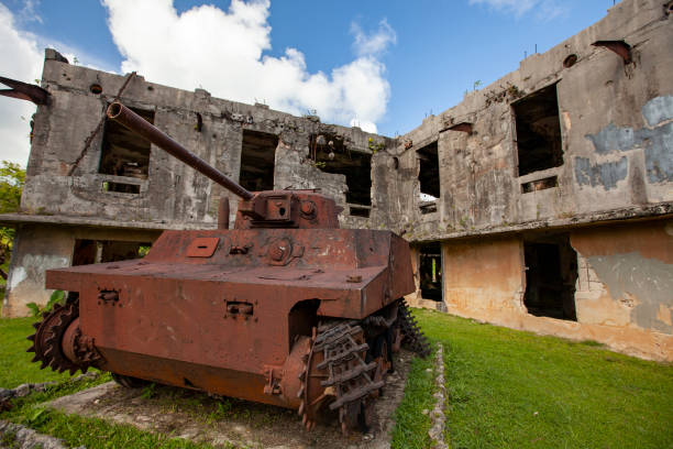 istock After the war in palau 1218673612