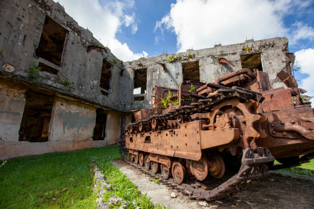 istock After the war in palau 1218674175