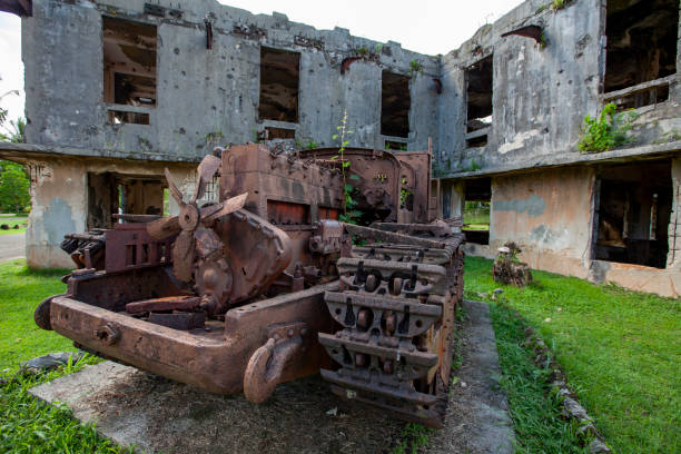 istock After the war in Palau 1218674217