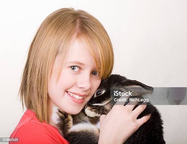 Bunny Series Stock Photo - Download Image Now - 12-13 Years, Adolescence, Animal