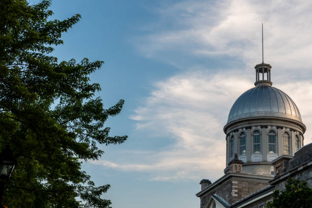 istock Old Port of Montreal in summer. 1218674340