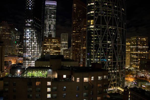 istock View from a Highrise apartment in downtown Calgary, Alberta 1218675323