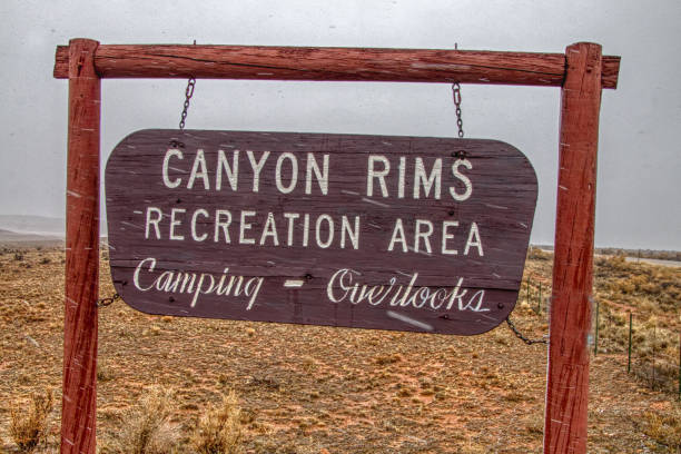 istock Canyon Rims Recreation Area managed by the BLM 1218675511