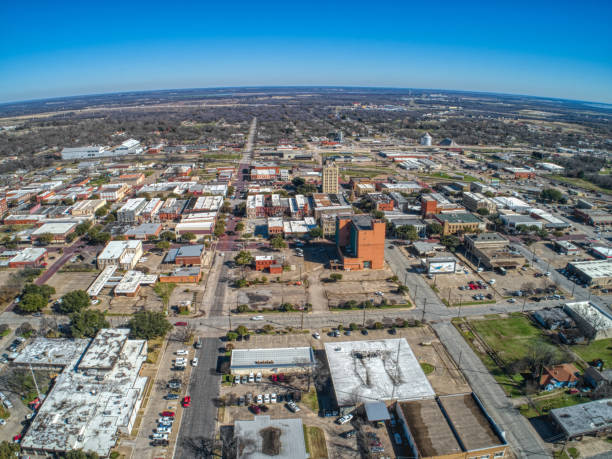 istock Corsicana is a small Town in Rural Texas 1218676231