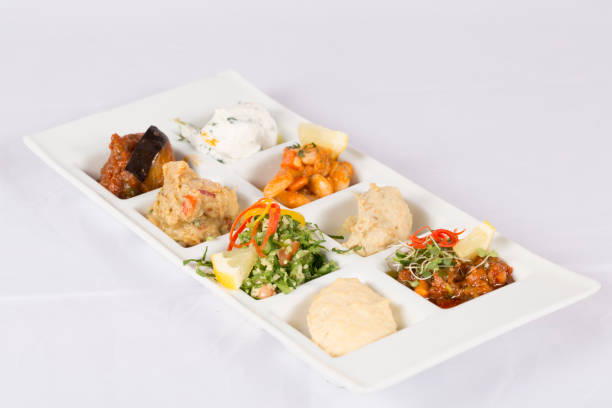 istock A variety ofAppetizer inside scoop with Oil 1218677541