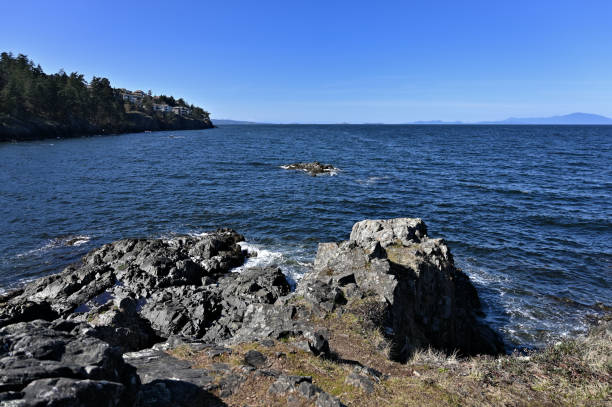 istock Close-up Coastal Rock Formation 1218678351