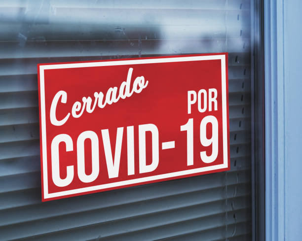 istock Closed By COVID-19 1218679396