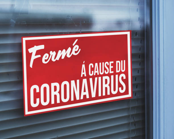 Closed Due to a Coronavirus