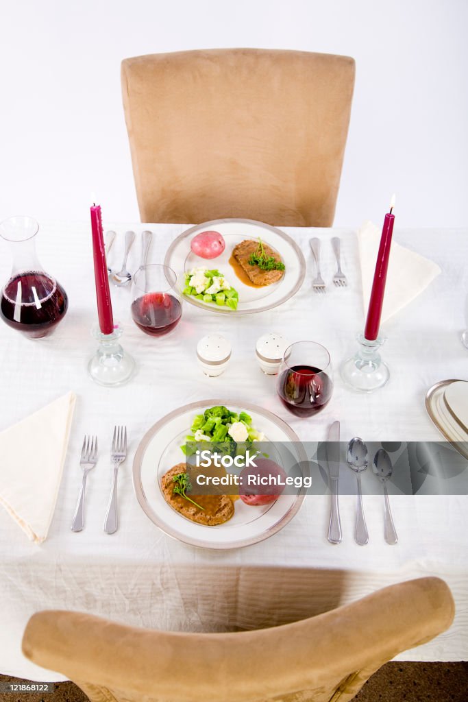 Cena Formal - Foto de stock de Bistec libre de derechos