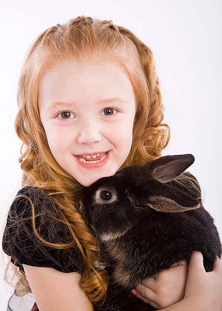 istock Little Girl in Easter Dress 121868270
