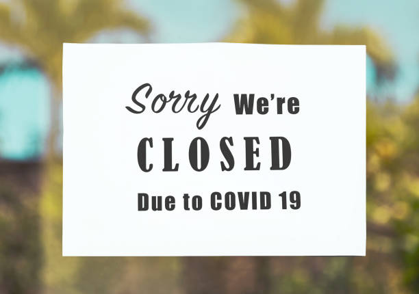 istock Closed sign during Covid 19 1218684088
