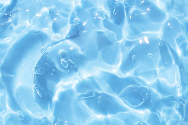 istock summer blue water wave abstract or natural gel foam texture background 1218685989