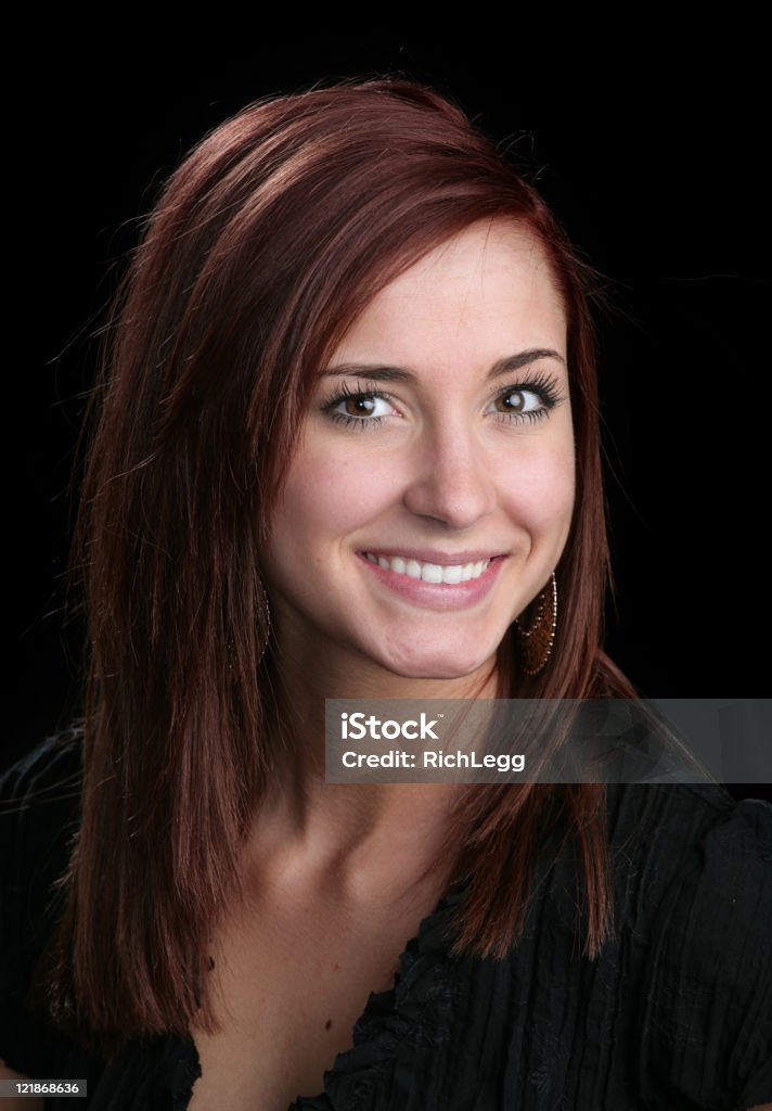 Uśmiechający się kobieta - Zbiór zdjęć royalty-free (20-29 lat)