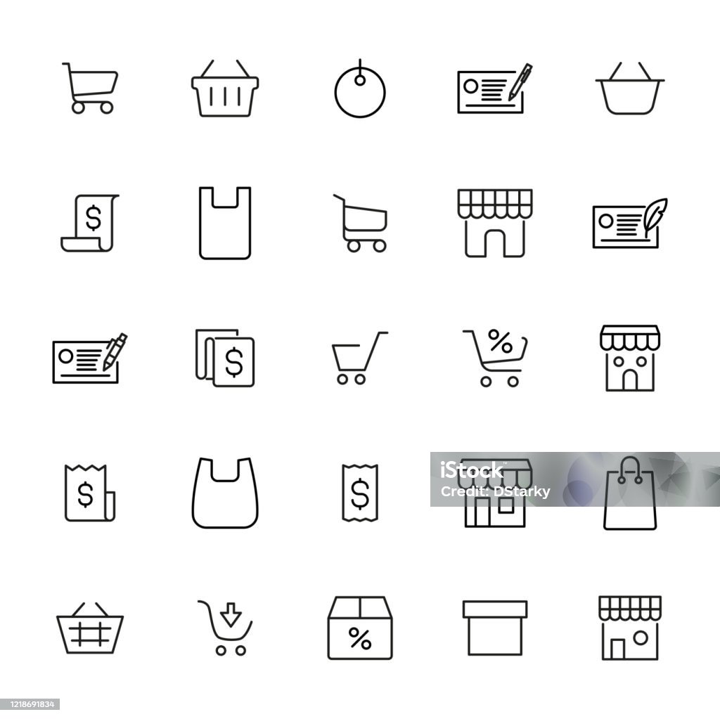 Free Category Icon - Download in Line Style